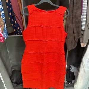 J. Crew Coral Dress Size 12